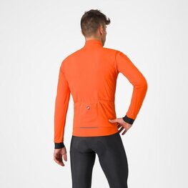 CASTELLI Fahrrad-Thermojacke - SALTO - Orange