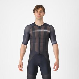 CASTELLI Kurzarm Fahrradtrikot - CLIMBER´S A/C - Schwarz