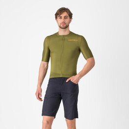 CASTELLI Fahrradshorts ohne Träger - UNLIMITED ADVENTURE BAGGY - Schwarz
