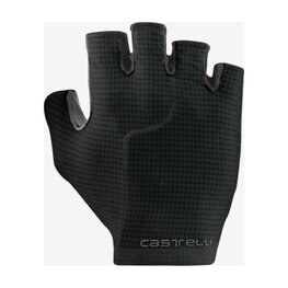 CASTELLI Fingerlose Fahrradhandschuhe - PREMIO EVO - Schwarz