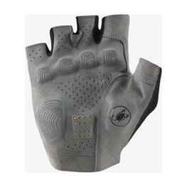 CASTELLI Fingerlose Fahrradhandschuhe - PREMIO EVO - bordeaux
