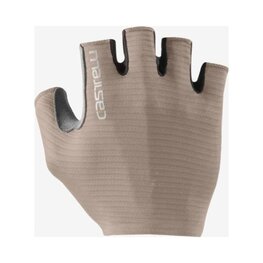CASTELLI Fingerlose Fahrradhandschuhe - ESPRESSO - Grau