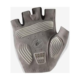 CASTELLI Fingerlose Fahrradhandschuhe - ESPRESSO - Orange