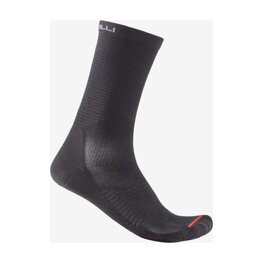 CASTELLI Klassische Fahrradsocken - A/C 18 - Schwarz