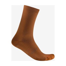 CASTELLI Klassische Fahrradsocken - ESPRESSO 18 - Braun