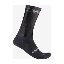 CASTELLI Klassische Fahrradsocken - FAST FEET 3 18 - Schwarz
