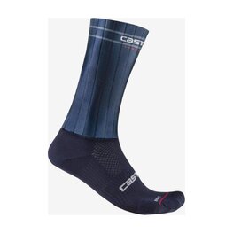 CASTELLI Klassische Fahrradsocken - FAST FEET 3 18 - Blau