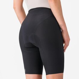 CASTELLI Fahrradshorts ohne Träger - PREMIO EVO W - Schwarz