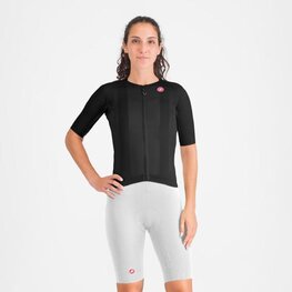 CASTELLI Kurze Fahrradhose mit Trägern - FREE AERO RACE S W - Weiß