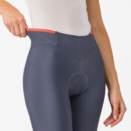 CASTELLI Fahrradshorts ohne Träger - PRIMA 2 - Grau