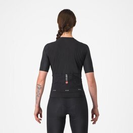 CASTELLI Kurzarm Fahrradtrikot - PREMIO EVO W - Schwarz