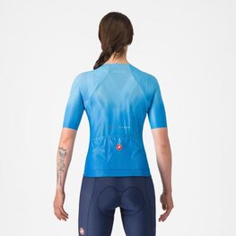 CASTELLI Kurzarm Fahrradtrikot - A/C W - Blau