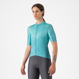 CASTELLI Kurzarm Fahrradtrikot - FANTASIA - Blau