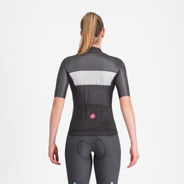 CASTELLI Kurzarm Fahrradtrikot - ELEGANTE - Schwarz