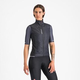 CASTELLI Fahrradweste - FLY DIRECT W - Schwarz