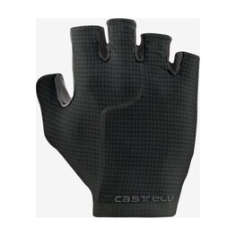 CASTELLI Fingerlose Fahrradhandschuhe - PREMIO EVO W - Schwarz