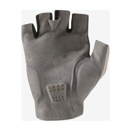 CASTELLI Fingerlose Fahrradhandschuhe - ESPRESSO W - Silber
