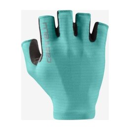 CASTELLI Fingerlose Fahrradhandschuhe - ESPRESSO W - Hellblau
