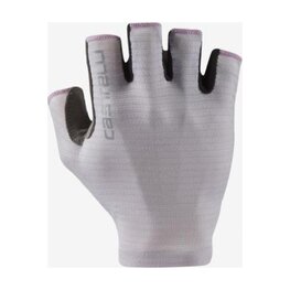 CASTELLI Fingerlose Fahrradhandschuhe - ESPRESSO W - Lila