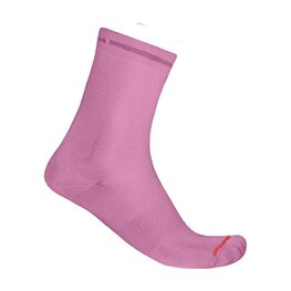 CASTELLI Klassische Fahrradsocken - PREMIO EVO W 12 - Lila
