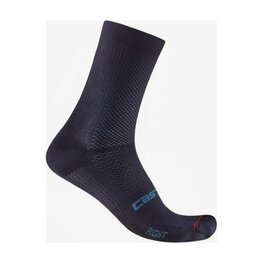 CASTELLI Klassische Fahrradsocken - ESPRESSO 2 W 12 - Blau