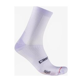 CASTELLI Klassische Fahrradsocken - ESPRESSO 2 W 12 - Lila