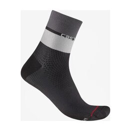 CASTELLI Klassische Fahrradsocken - ELEGANTE 12 - Schwarz