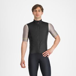CASTELLI Fahrradweste - FLY DIRECT - Schwarz