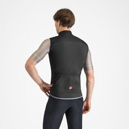 CASTELLI Fahrradweste - FLY DIRECT - Schwarz