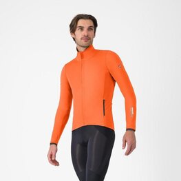 CASTELLI Fahrrad-Thermojacke - ALPHA 150 - Orange