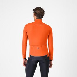 CASTELLI Fahrrad-Thermojacke - ALPHA 150 - Orange