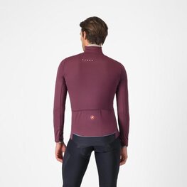 CASTELLI Fahrrad-Thermojacke - ALPHA 150 - bordeaux