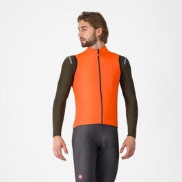 CASTELLI Fahrradweste - PERFETTO AIR - Orange