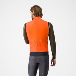 CASTELLI Fahrradweste - PERFETTO AIR - Orange