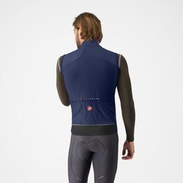 CASTELLI Fahrradweste - PERFETTO AIR - Blau