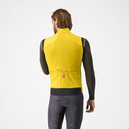 CASTELLI Fahrradweste - PERFETTO AIR - Gelb