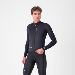 CASTELLI Winddichte Fahrradjacke - DO.DI.CI. - Schwarz