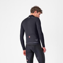 CASTELLI Winddichte Fahrradjacke - DO.DI.CI. - Schwarz