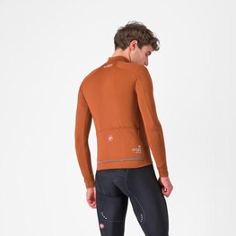 CASTELLI Winddichte Fahrradjacke - DO.DI.CI. - Braun