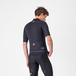 CASTELLI Winddichte Fahrradjacke - DO.DI.CI. SHORT SLEEVE - Schwarz