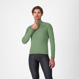 CASTELLI Fahrrad-Thermojacke - COMPETIZIONE - Grün