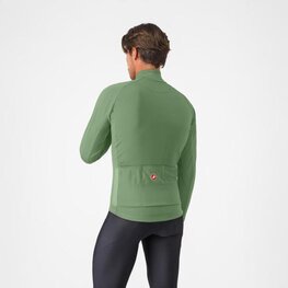 CASTELLI Fahrrad-Thermojacke - COMPETIZIONE - Grün