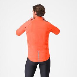 CASTELLI wasserfeste Jacke - EMERGENCY 3 - Orange