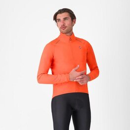 CASTELLI wasserfeste Jacke - EMERGENCY 3 - Orange