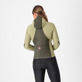CASTELLI Fahrrad-Thermojacke - UNLIMITED W - Grün