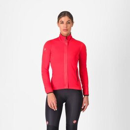 CASTELLI Fahrrad-Thermojacke - ALPHA 150 W - Rot