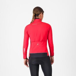CASTELLI Fahrrad-Thermojacke - ALPHA 150 W - Rot