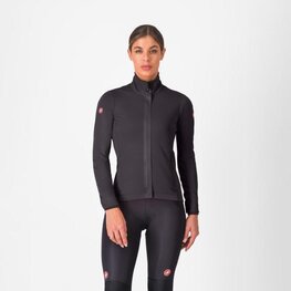 CASTELLI Fahrrad-Thermojacke - ALPHA 150 W - Schwarz