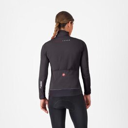 CASTELLI Fahrrad-Thermojacke - ALPHA 150 W - Schwarz
