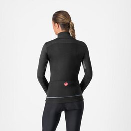 CASTELLI Fahrrad-Thermojacke - ENTRATA 2 W - Schwarz